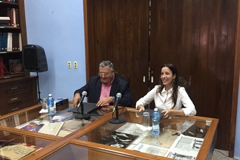 Acuerdo de cooperación Fundación Núñez Jiménez y Club Náutico Hemingway de Cuba Acuerdo de cooperación Fundación Núñez Jiménez y Club Náutico Hemingway de Cuba